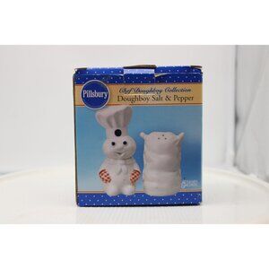 Pillsbury Chef Doughboy Salt & Pepper Shaker Set